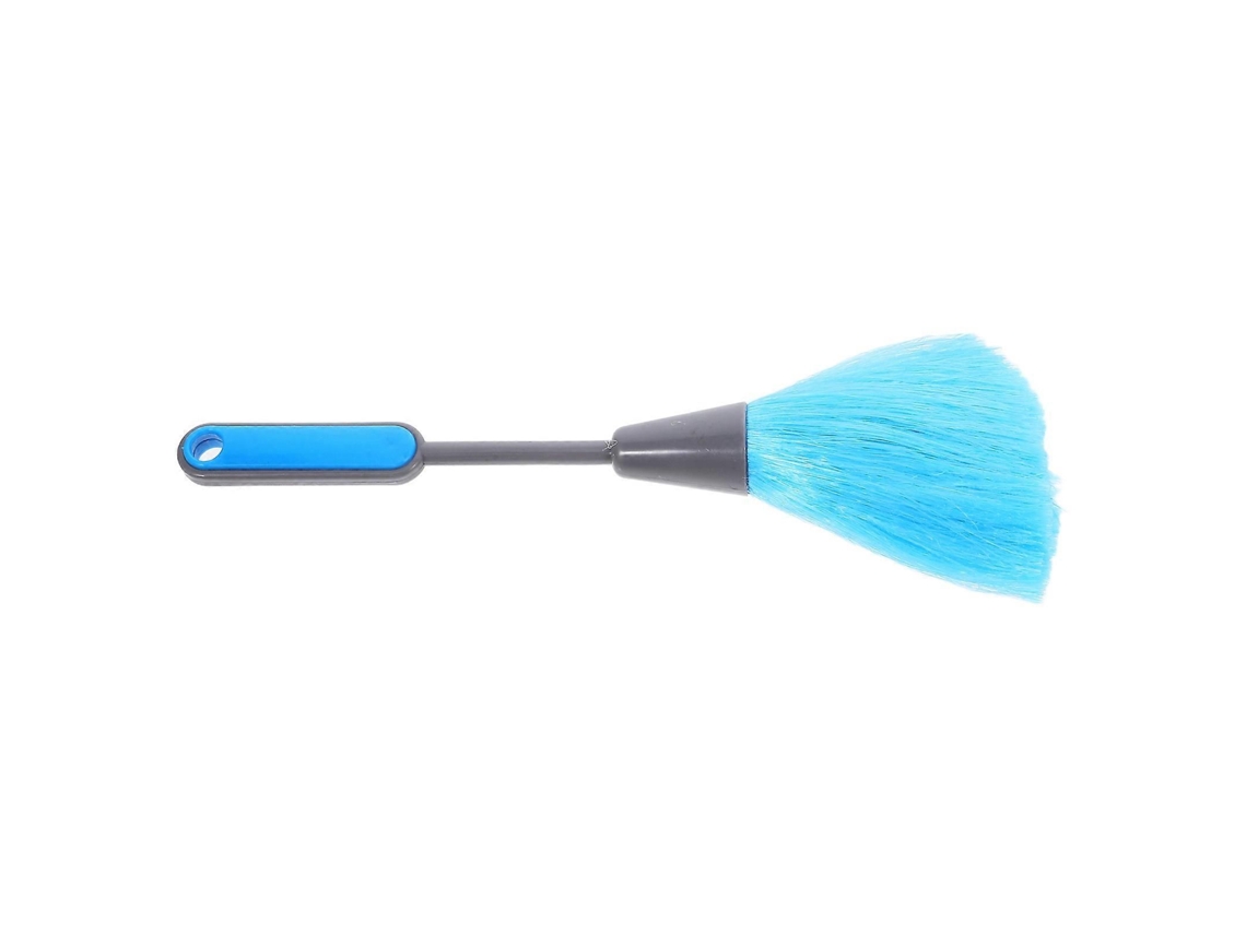 Escova De Limpeza Para Teclado E Computador, 1 Unidade, Azul, Em Plástico.