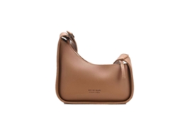 Bolsa De Ombro Feminina Com Alças Largas, Bolsa Combinando, Bolsa Transversal Casual, Presente Marrom