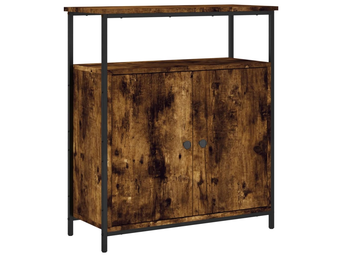 Sideboard, Sideboards Vidaxl Marrom Madeira Processada (n/a)
