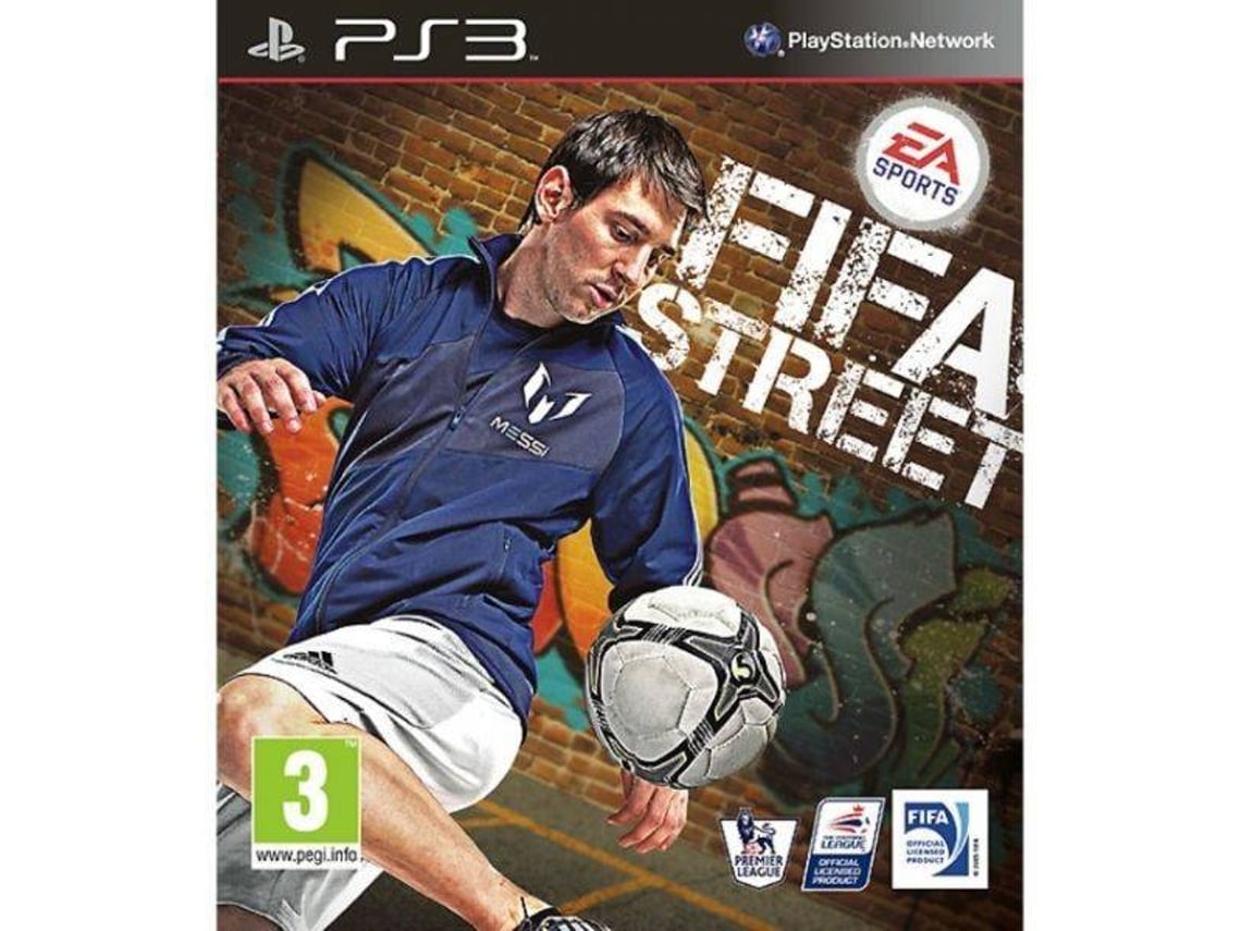 Jogo PS3 Fifa Street