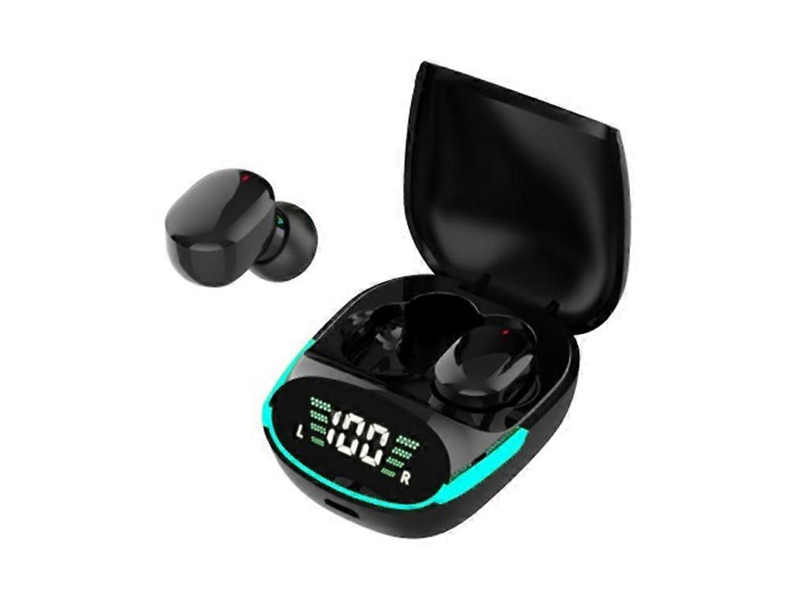 Fones De Ouvido Bluetooth Com Tela Digital Hifi Tg06 Ly Ebike