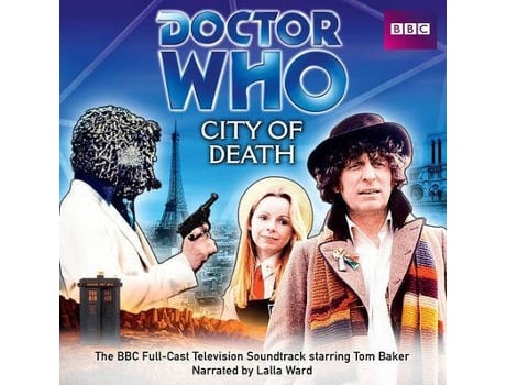 Livro doctor who city of death tv soundtrack de david agnew (inglês)