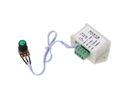 Generador Regulador De Voltaje Con Potenciómetro Ajustable De 0-5vdc Para Control Industrial Plc