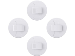 Bestonzon Conjunto De 4-presilhas Para Cortina Chuveiro, Clipe Para Cortina De Banheiro, Fivela Para Cortina De Chuveiro