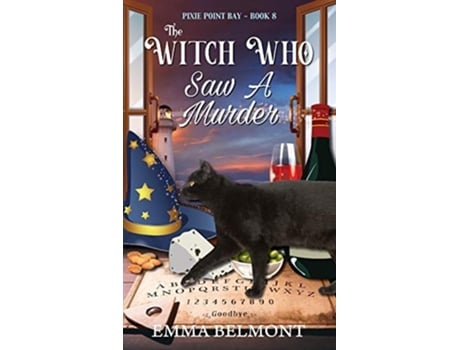 Livro The Witch Who Saw A Murder De Emma Belmont (inglês)
