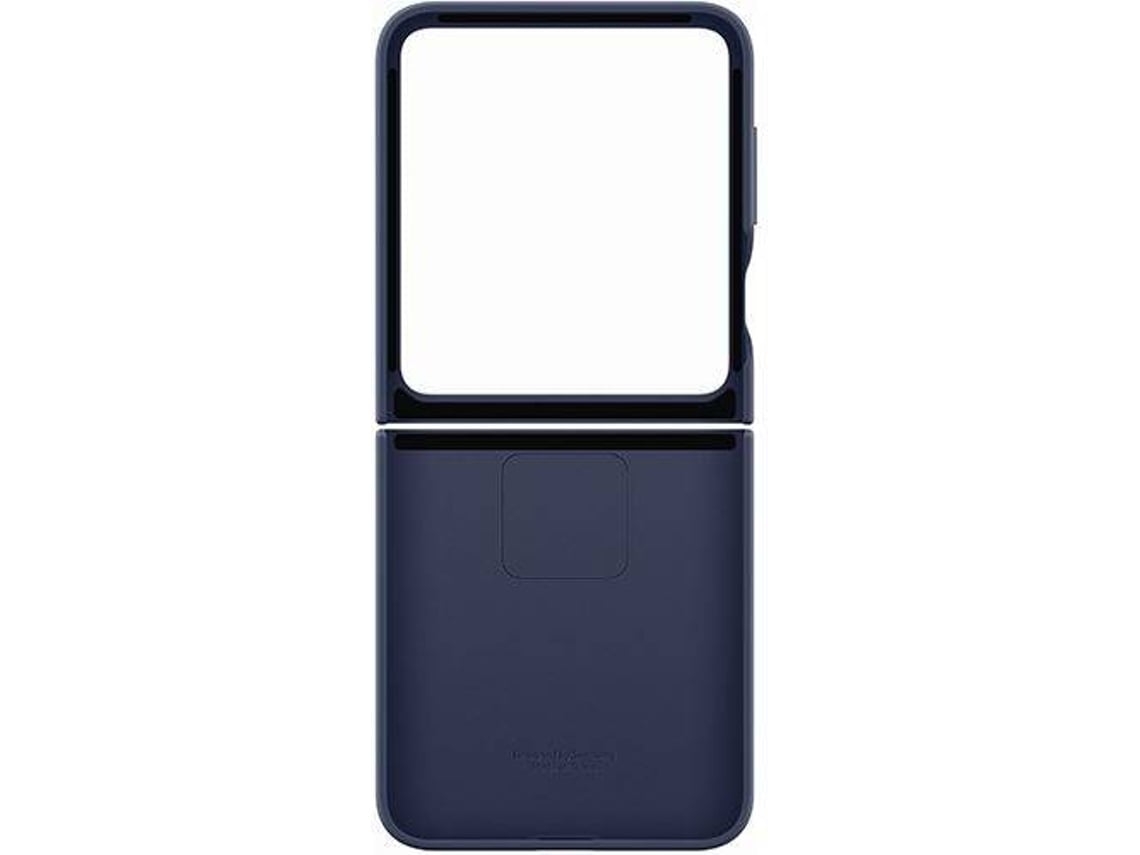 Capa SAMSUNG de Silicone com Anel Z Flip 7 FE / Z Flip 6 (Outlet Caixa Aberta - Azul Escuro)