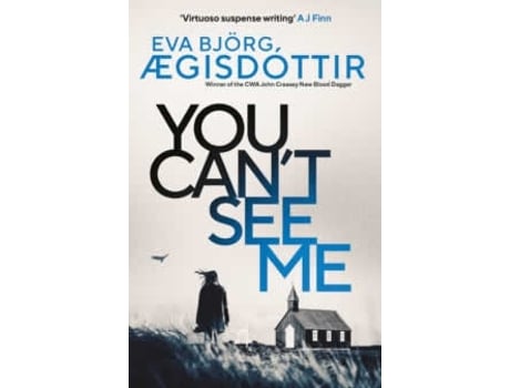 Livro You Cant See Me de Eva Björg Ægisdóttir (Inglês)