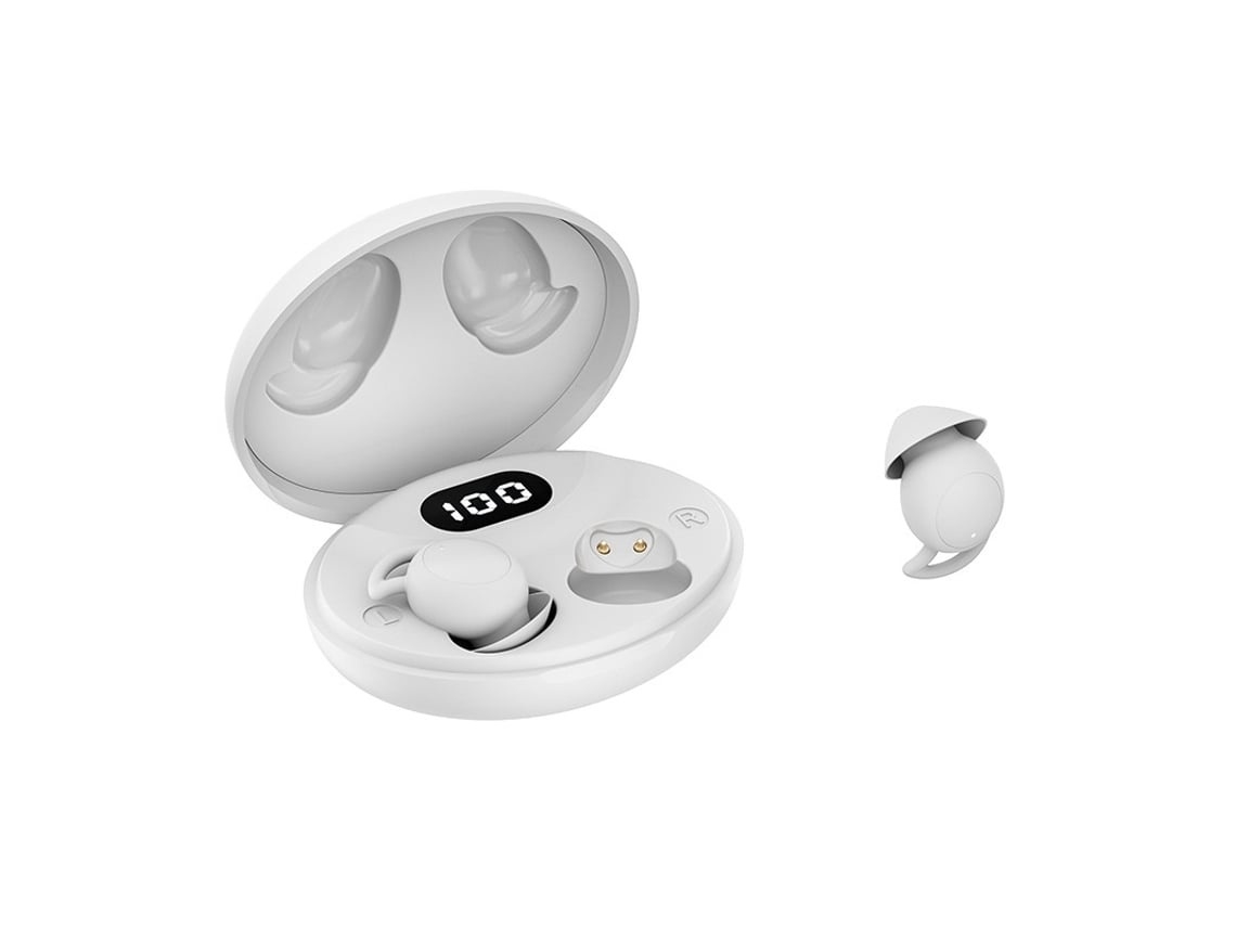Auriculares Sem Fios Bluetooth 5.3 Estojo De Carregamento Bateria De Longa Duração Lurelia