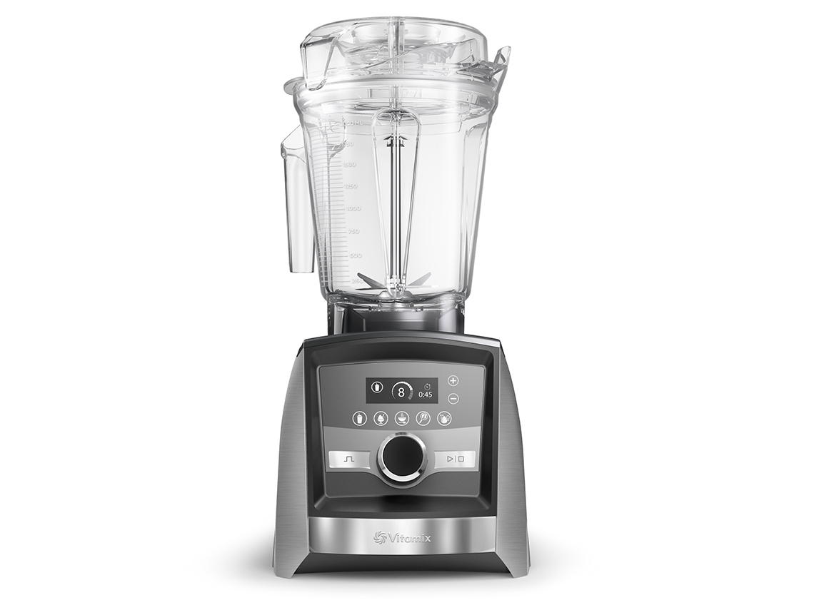 Liquidificador Vitamix Ascent 3500i - Aço inoxidável
