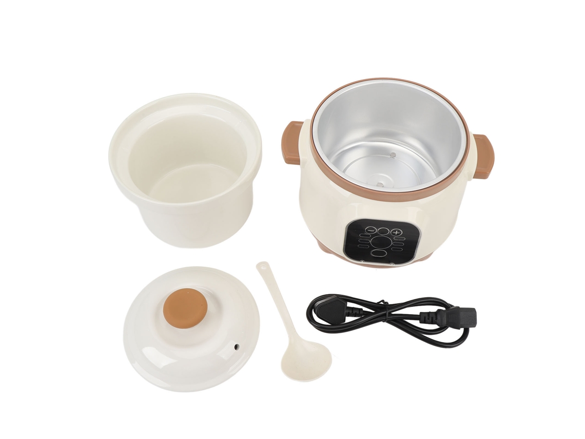 Panela de Cozimento S/MARCA 1.8l com Timer e Anti Queimadura