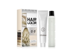 MEOIRUERY Tintura Capilar Profissional Creme Clareador Suave Menos Irritante Fragrância Agradável Cabelo Macio E Brilhante