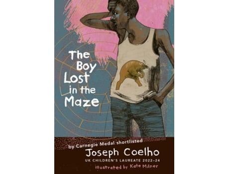Livro The Boy Lost in the Maze de Joseph Coelho (Inglês - Capa Dura)