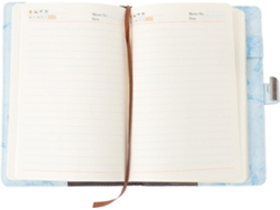 Caderno Portátil Com Trava Popetpop, Diário Secreto Multifuncional Para Uso Doméstico, Bloco De
