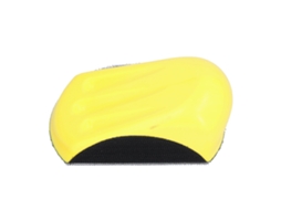Laxiscreed Bloco De Lixa Em Formato De Mouse Para Polimento Manual De Alta Precisão