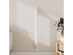 Vidaxl Poste Arranhador De Montagem Na Parede 109 Cm Sisal
