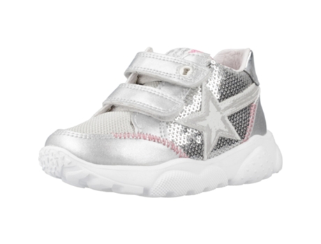 Sapatos de Criança FALCOTTO Amantea Star Cinzento (27)