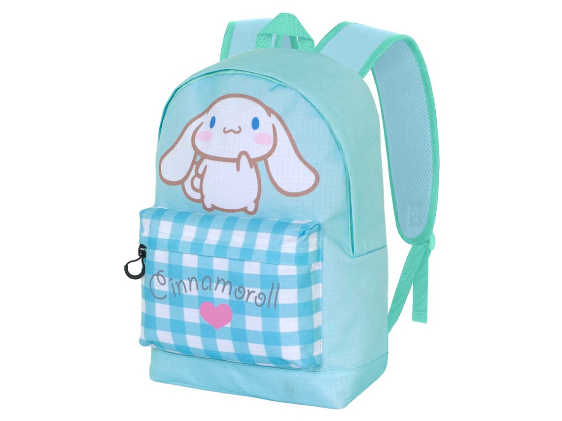 Sanrio Cinnamoroll Vichy Mochila Hs Fan 2.2 Azul KARACTERMANIA