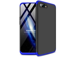 Capa Oppo Rx17 Neo GKK 360 Preto / Azul