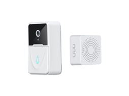 Lurelia Videoporteiro Inteligente, Full Hd, Wi-fi, Visão Noturna, Áudio Bidirecional, Sem Fio