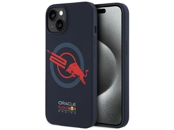 Capa Red Bull Silicone Orbr20 Logo Para Iphone 15 Para Magsafe Com Dupla
