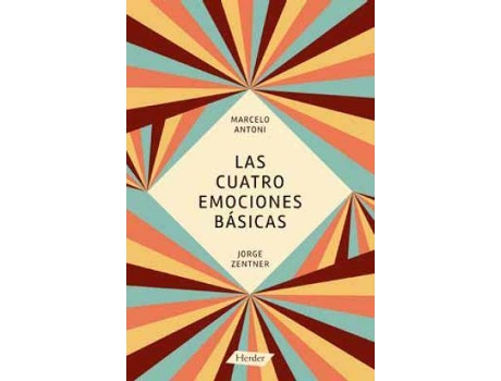 Livro Las cuatro emociones básicas de Marcelo Antoni