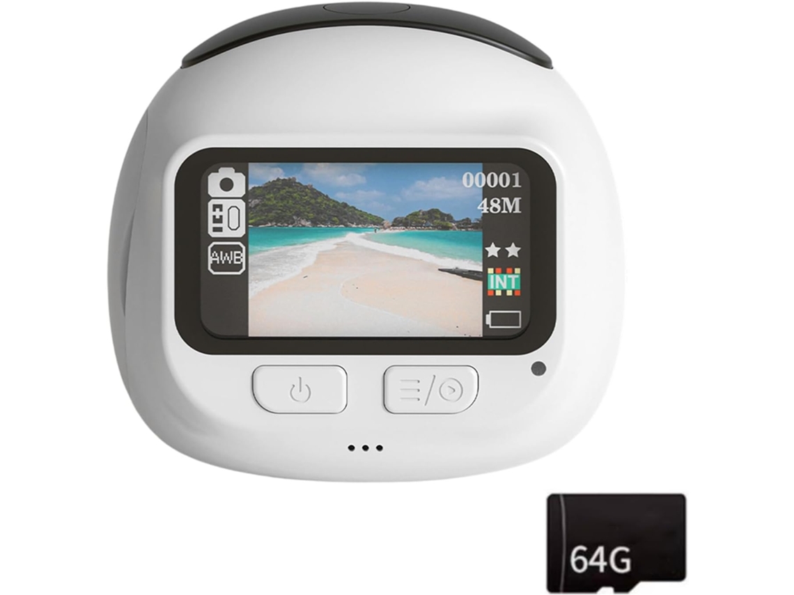 Mini Câmera Digital Com Gravador De Vídeo. Câmera Portátil Para Jovens