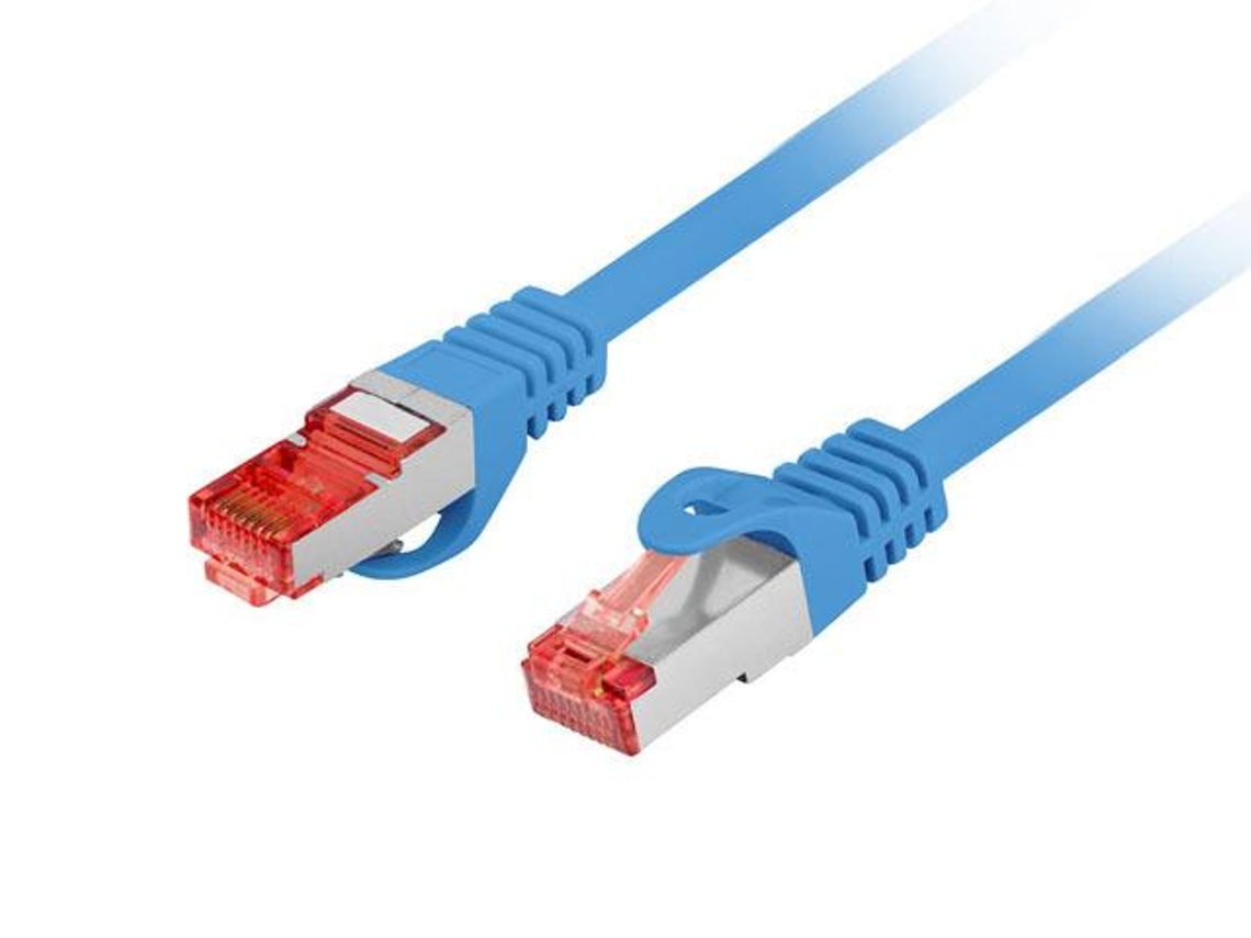 Cabo de Conexão LANBERG Sftp Cat6 para Switch, Roteador e Modem Fast Link 1,5 M Lszh