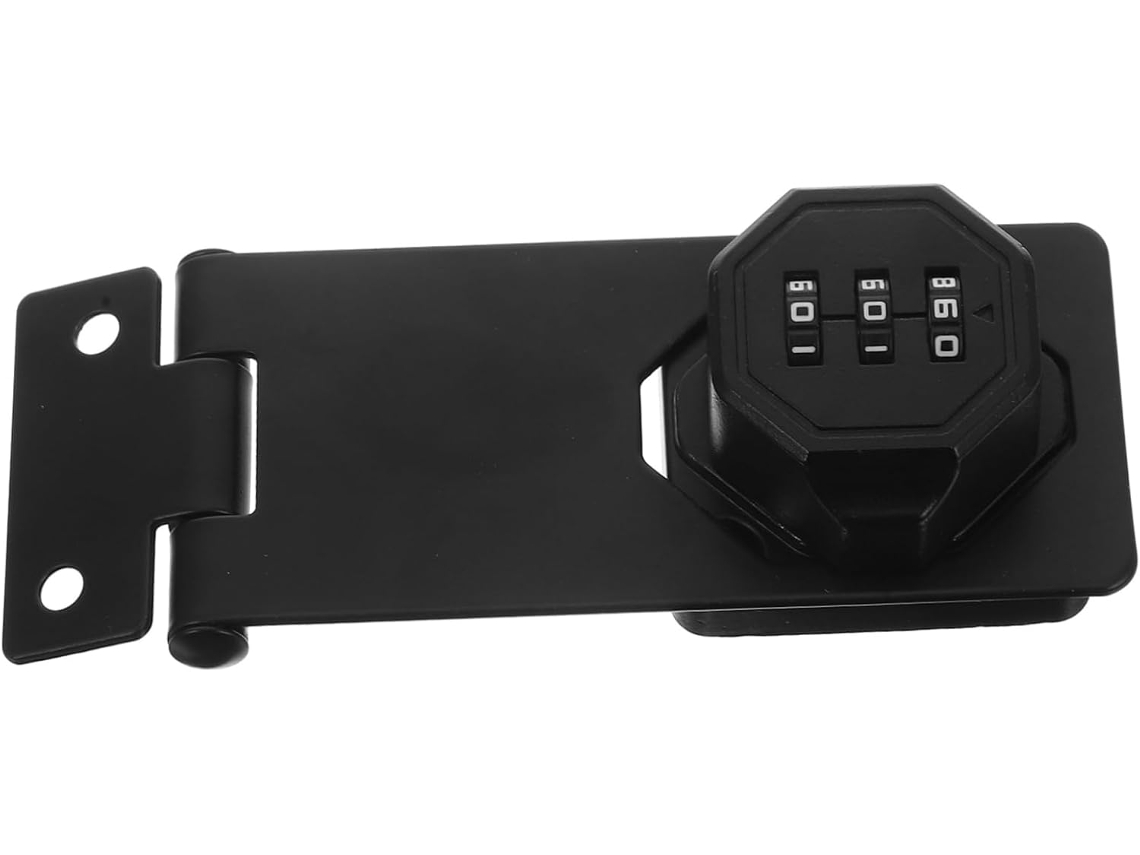 Fechadura De Segurança Com Senha Para Portas Armários E Guarda-roupas.