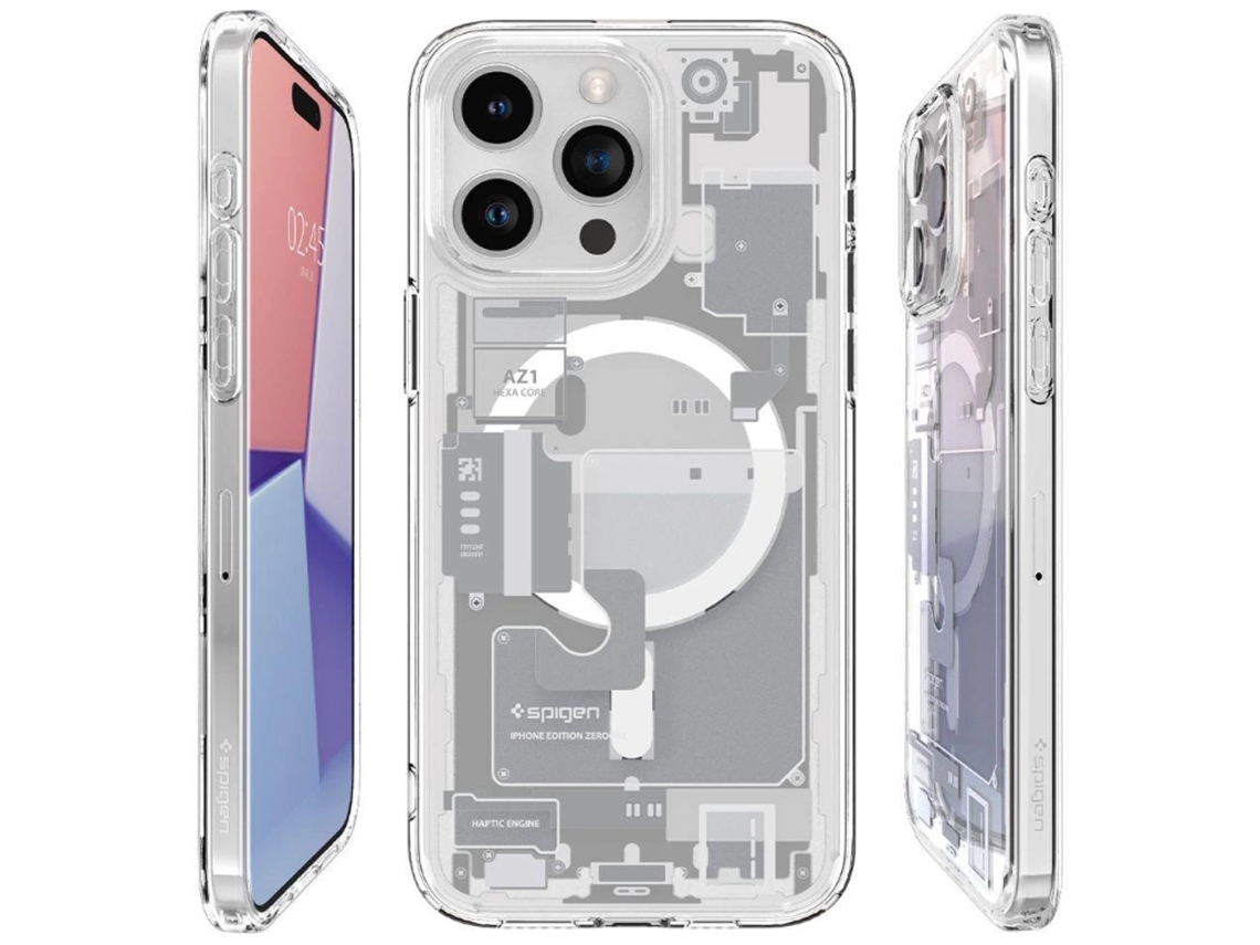 Capa Spigen Ultra Hybrid Magsafe Para Iphone 15 Pro Max Com Proteção