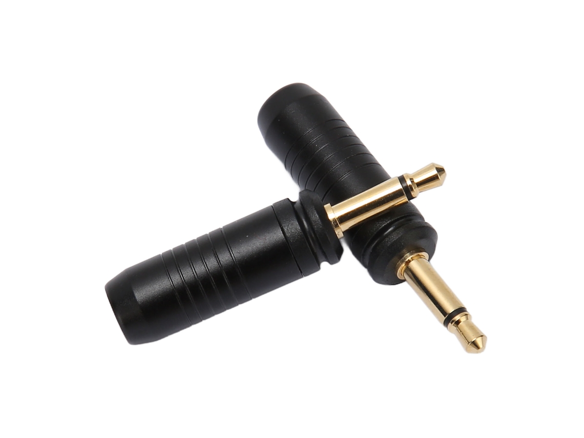 Plug De Reparo 3.5mm Solda Dourado Mono Macho Para Focal Clear Mg Celestee Stellia Black