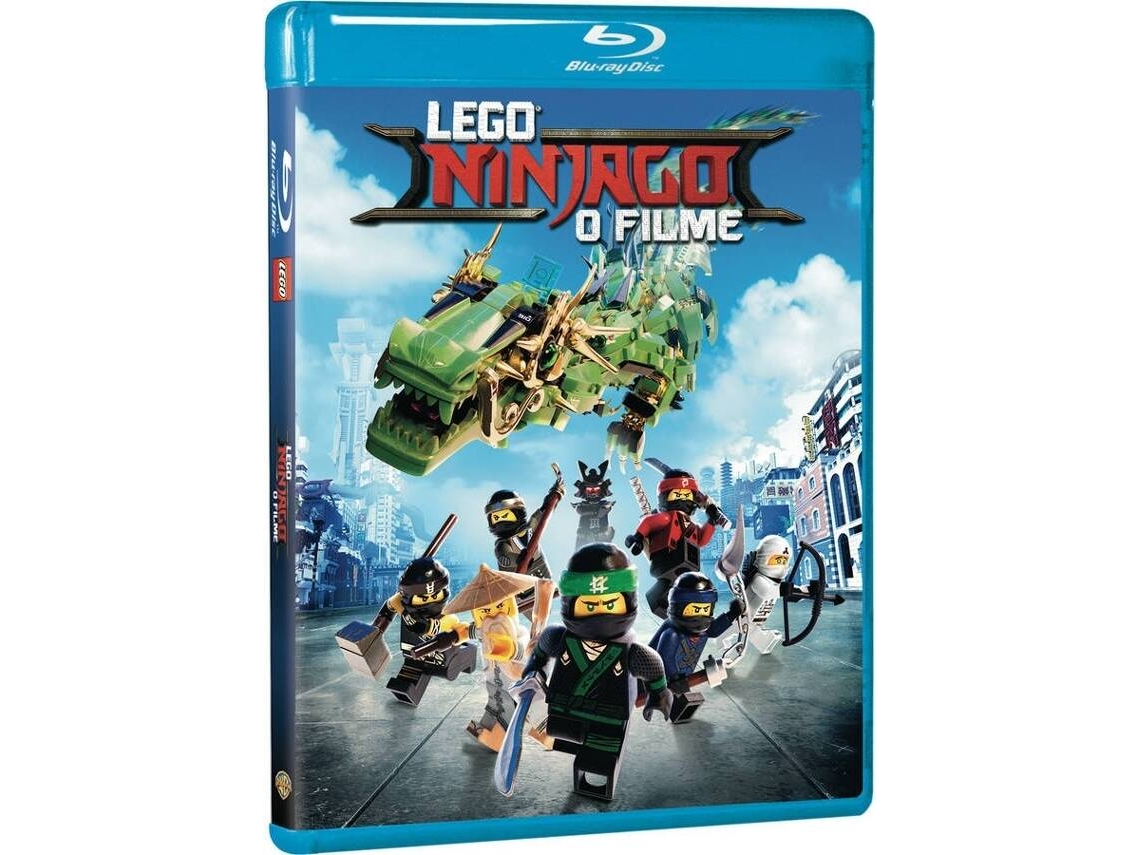 Blu-Ray Lego Ninjago: O Filme