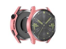 Capa fosca para Huawei Watch GT 3 46 mm, relógio inteligente com mostrador de vidro temperado e tela HD, design Ly Ebike