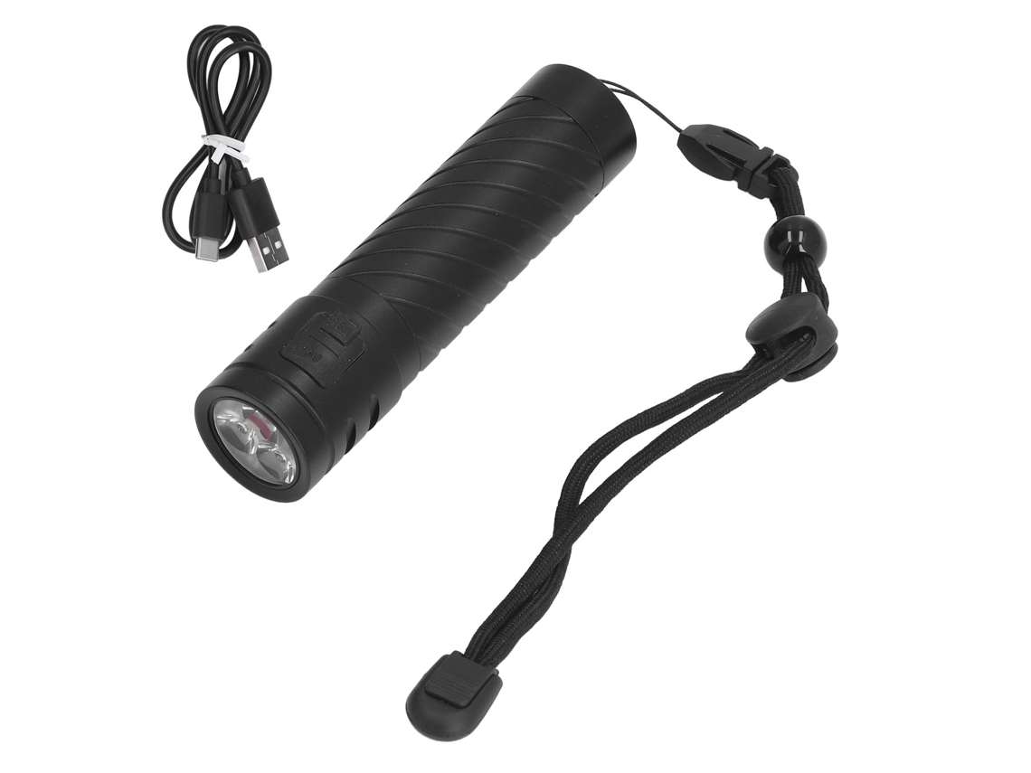 Lanterna de Acampamento Led 3LED 3000lm 5 Modos Luz Super Brilhante para Emergência S/MARCA