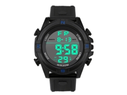 Reloj Deportivo Electrónico Digital Casual Para Niños Y Adolescentes Dzb11 Azul