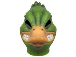 Mali máscara de Cabeça de Pato com Raiva Látex para Halloween Carnaval Cosplay Festa Presente