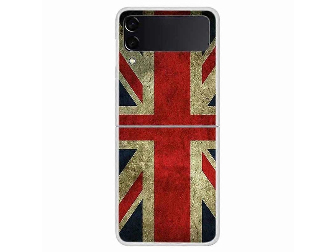 Capa Pc Para Samsung Galaxy Z Flip4 5g, Elysve