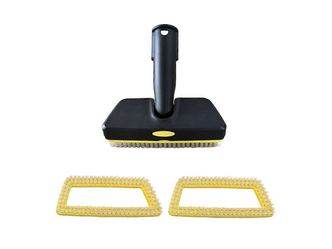 Escova A Vapor Portátil E Cabeça De Escova Substituível Para Acessórios De Reposição Da Lavadora A Vapor Karcher Sc1 Sc2 Sc3 Sc4 Sc5_glo