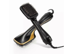 Secador de Cabelo Multifuncional Comfort Comb, 2 em 1: Escova Secadora e Alisadora, Compatível com Diversas Marcas. TAISHENGDA