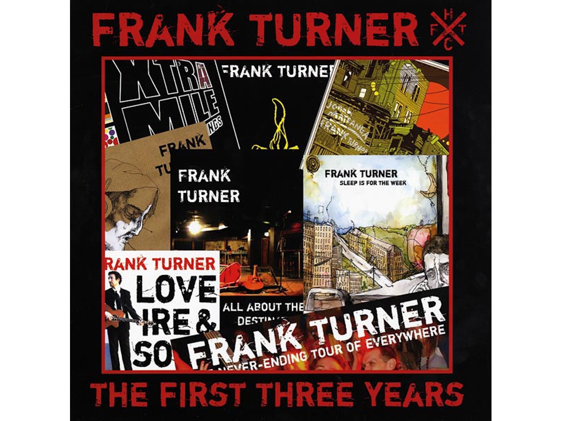 CD Frank Turner - The First Three Years