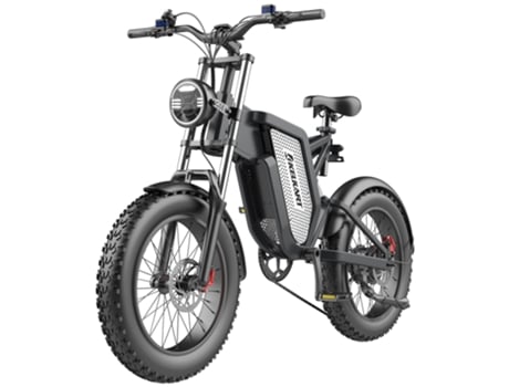 Bicicleta Elétrica Mx25 de Pneu Gordo de 20 1000W Potente Motor Mountain Ebike para Adultos com Bateria de 48V 25Ah KELKART