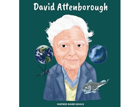 Livro David Attenborough de Inspired Inner Genius (Inglês - Capa Dura)
