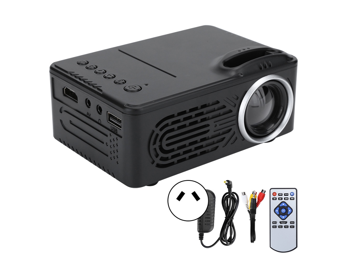 Projetor Mini Led EOOCOO (reprodução Portátil Hd para Casa)