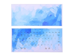1pcs Capa De Teclado Simples