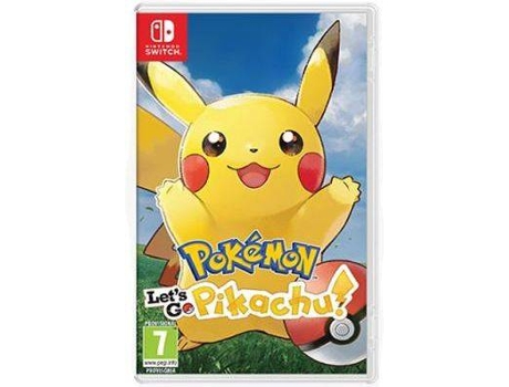 Pokémon: Lets Go Pikachu -  Switch