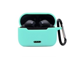 Capa De Silicone Tozo Nc2 Com Mosquetão Verde Claro Brilvibera