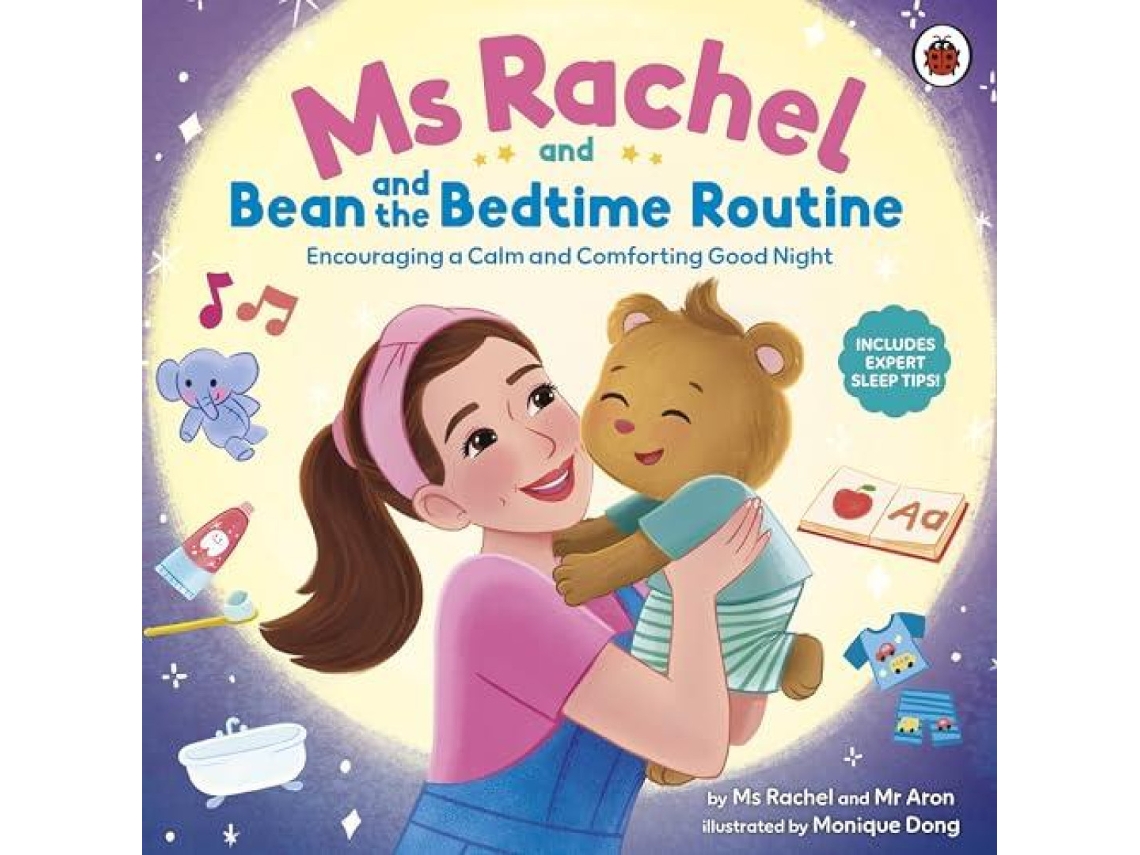 Livro Ms Rachel and Bean and the Bedtime Routine de Mr Aron (Inglês)