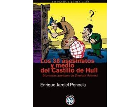 Livro 38 Asesinatos Y Medio Del Castillo De Hull de Enrique Jardiel (Espanhol)