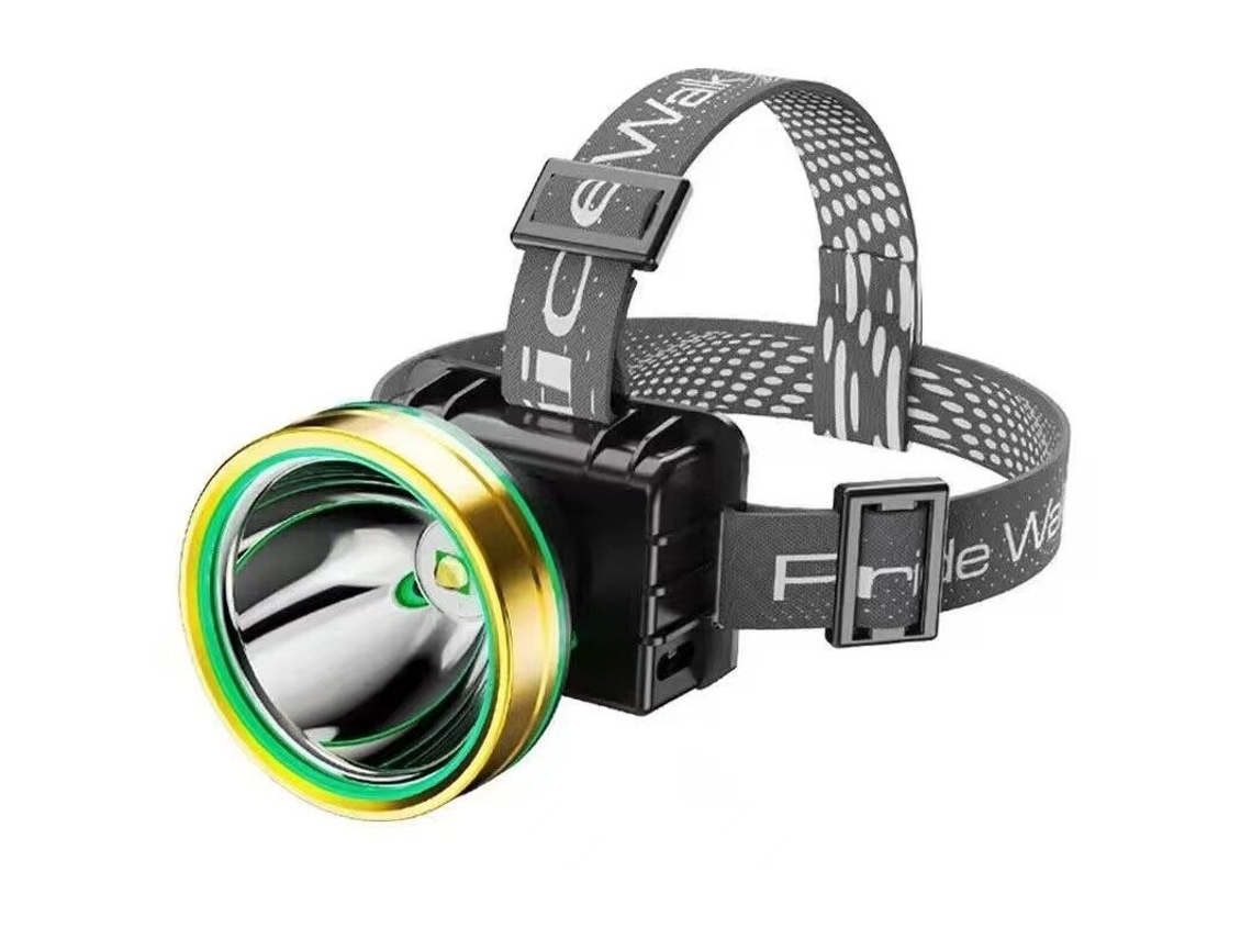 Lanterna de Cabeça BRILVIBERA com sensor de movimento, 230°, 5 modos, USB