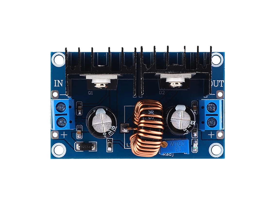 Módulo de Potência Regulável Step-down Dc Xl4016 8a S/MARCA