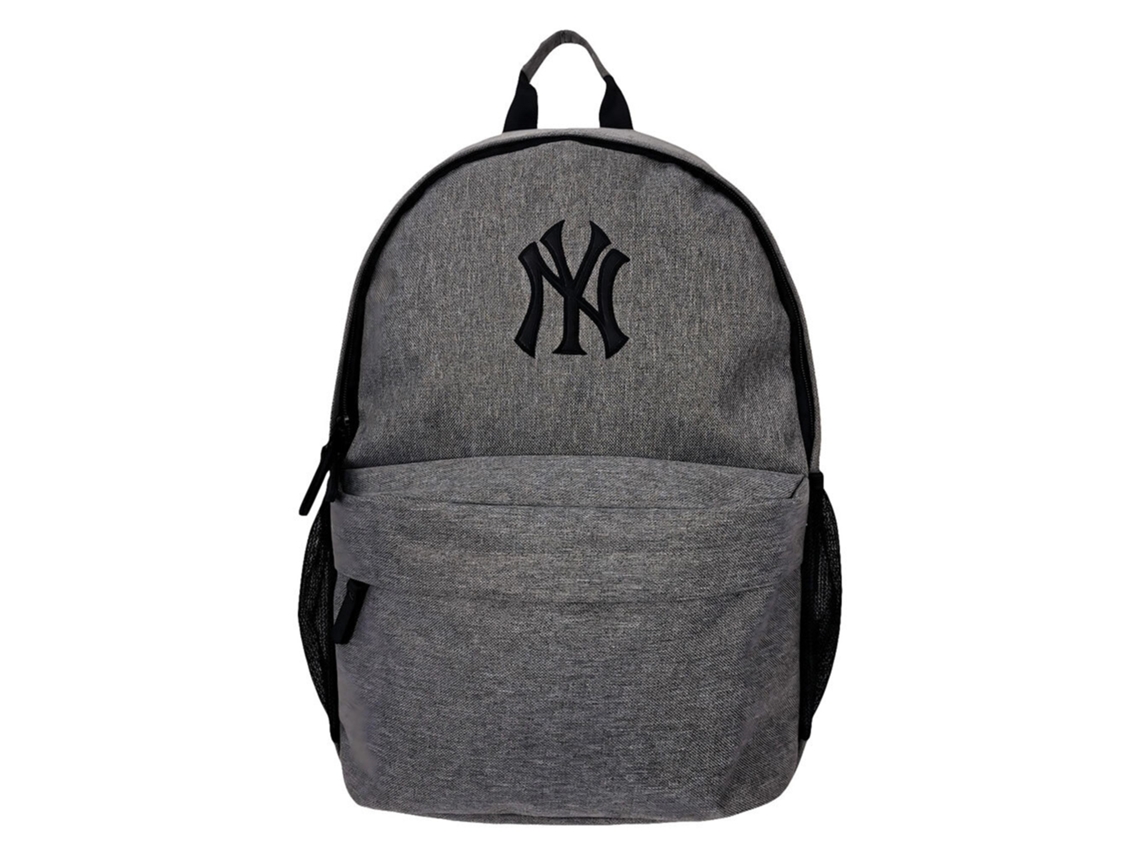 Mochila Escolar MLB New York Yankees, Cinzento